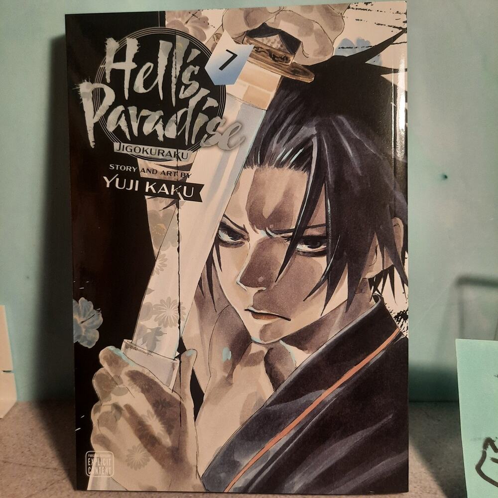 📚 Hell's Paradise Vol. 7 Official English Manga Viz Media
